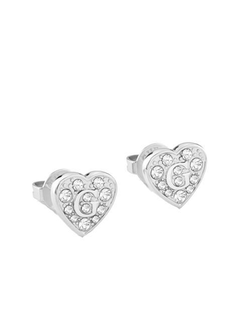 GUESS G SHINE Earrings SILVER - Earrings