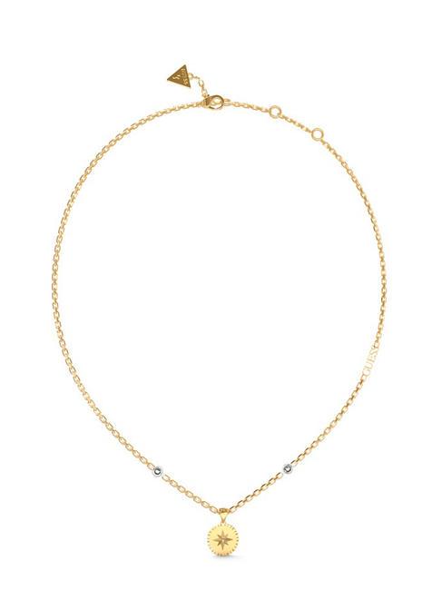 GUESS MONETE Necklace yellow gold - Necklaces