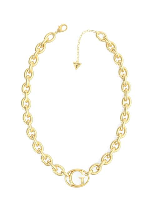 GUESS GUESS ICONIC Necklace yellow gold - Necklaces