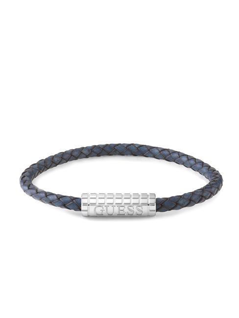 GUESS ACAPULCO Bracelet steel/jazz blue - Men's Bracelets