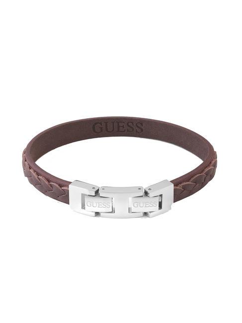 GUESS TUSON Bracelet steel/t.moro - Men's Bracelets