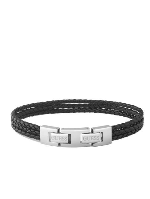 GUESS ALAMEDA Bracelet stainless steel/blk - Men's Bracelets