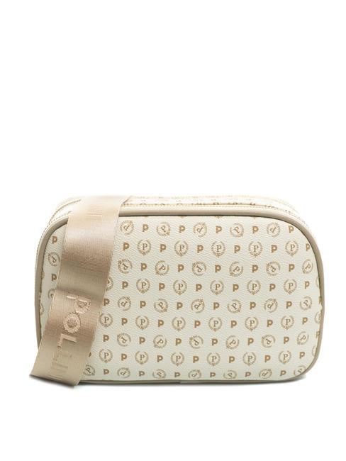POLLINI HERITAGE  Camera bag with shoulder strap ivory - Women’s Bags
