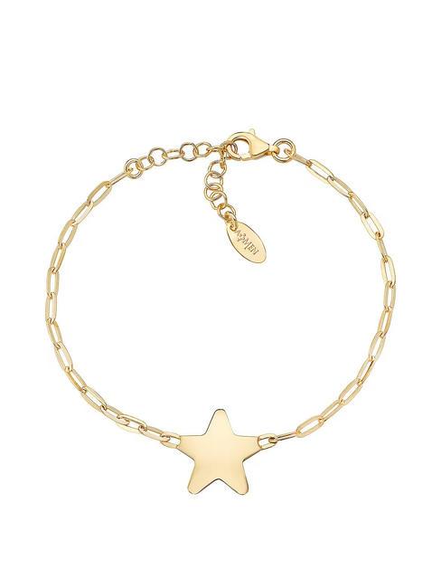 AMEN COCCOLE Thin charm bracelet itself gold - Bracelets