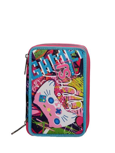 SJGANG COLOR Case with complete school kit cacti flower - Cases and Accessories