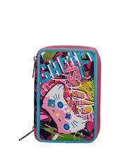 SJGANG COLOR Case with complete school kit cacti flower - Cases and Accessories - 1