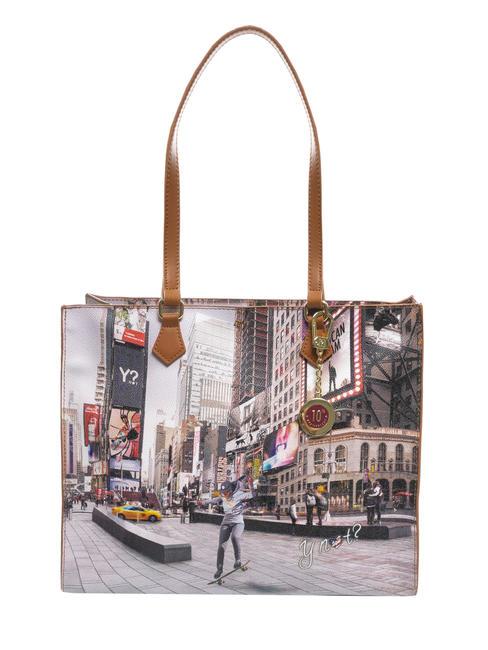 YNOT YESBAG Shopping bag square new york skater - Women’s Bags