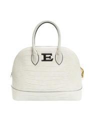 ERMANNO SCERVINO NEVE Crocodile print Bugatti style bag - Women&rsquo;s Bags