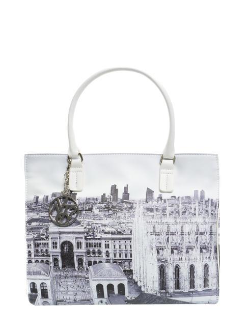YNOT FASHION Handbag, with shoulder strap, all over print Milan - Women’s Bags