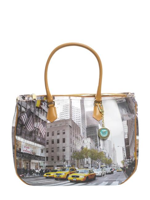 YNOT YESBAG Roomy tote bag new york street style - Women’s Bags