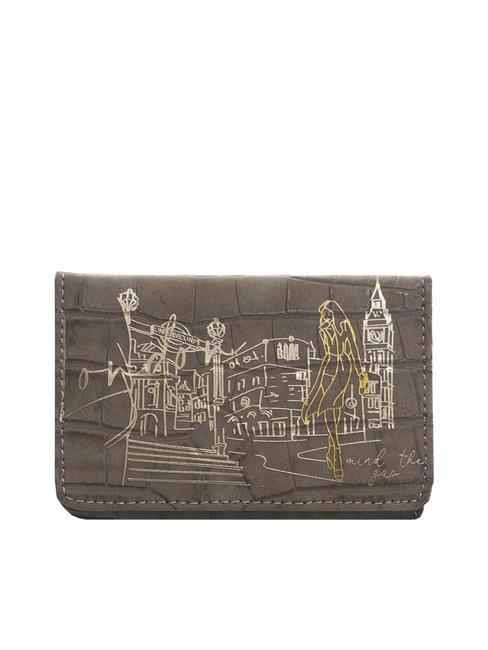 YNOT EMMA Medium wallet london taupe - Women’s Wallets