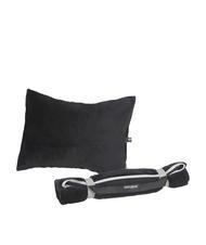 SAMSONITE GLOBAL TRAVEL Comfort kit Pillow and Blanket BLACK - Travel Accessories - 1