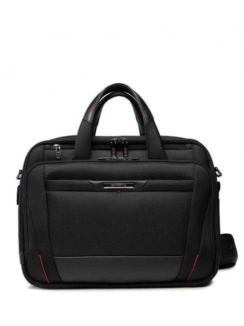 SAMSONITE PRO-DLX5  PRO-DLX5 Briefcase for pc 15.6 ", exp BLACK - Work Briefcases