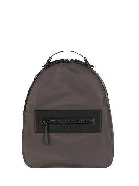 TRUSSARDI ZENITH Men's backpack Dark Gray / Black - Laptop backpacks