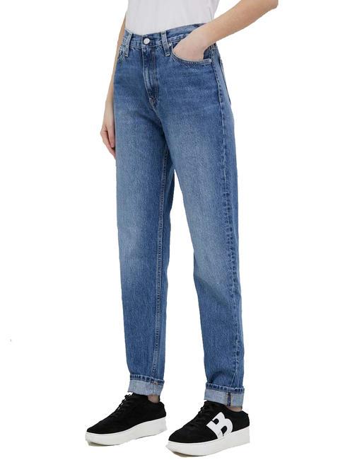 CALVIN KLEIN CK JEANS MOM High waisted jeans medium denim - Jeans