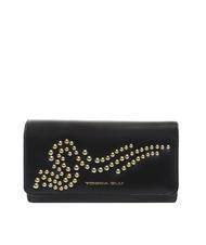 TOSCA BLU NIZZA Large wallet with studs Black - Women&rsquo;s Wallets - 1