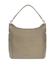 TOSCA BLU OTTAWA Leather pouch bag BEIGE - Women&rsquo;s Bags - 1