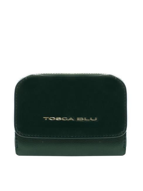TOSCA BLU BERLIN S wallet with suede detail green - Women’s Wallets