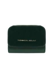 TOSCA BLU BERLIN S wallet with suede detail green - Women&rsquo;s Wallets - 1