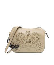 TOSCA BLU OLANDA Embroidered shoulder bag BEIGE - Women&rsquo;s Bags - 1