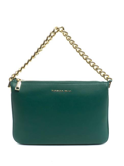 TOSCA BLU MILANO Leather bag with shoulder strap green - Women’s Bags