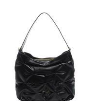 TOSCA BLU STOCCOLMA Shoulder bag with pleats Black - Women&rsquo;s Bags - 1