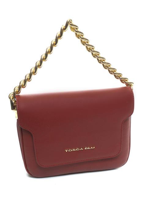 TOSCA BLU MILANO Shoulder bag with chain handle dark red - Women’s Bags