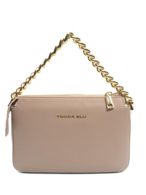 TOSCA BLU MILANO Studded leather bag POWDER - Women’s Bags