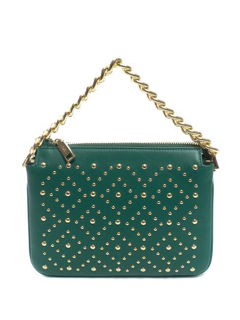 TOSCA BLU MILANO Studded leather bag green - Women’s Bags