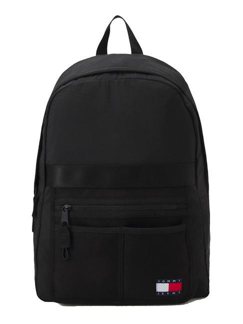 TOMMY HILFIGER TOMMY JEANS MISSION Backpack in recycled nylon black - Backpacks & School and Leisure