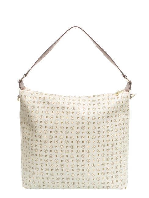 POLLINI Heritage Classic Shoulder bag, with shoulder strap ivory / brown - Women’s Bags