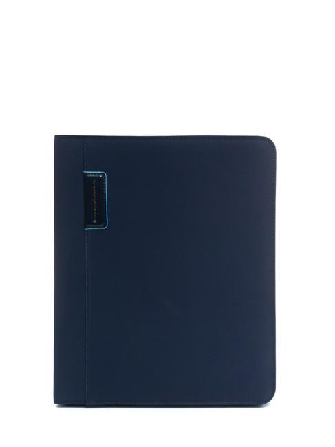 PIQUADRO CELION CELION Notepad holder blue - Tablet holder& Organizer