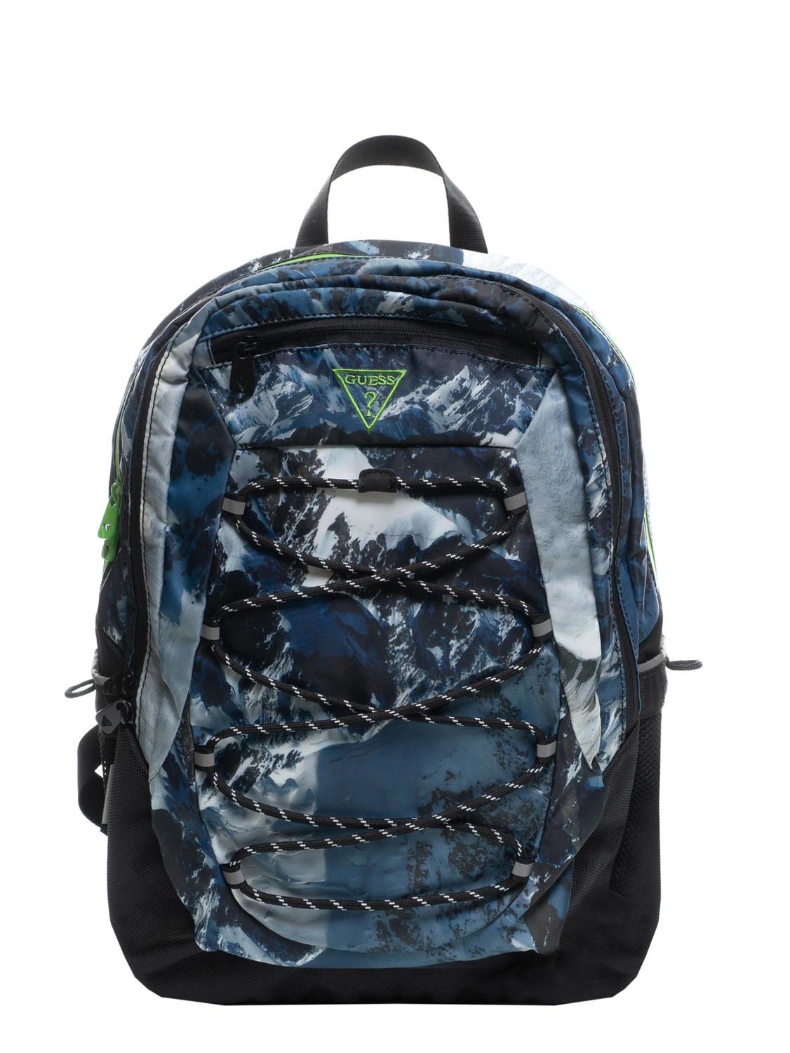 Guess Tech Essential 15.6" Laptop Backpack Multicolor Buy At Outlet Prices!