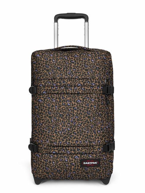 EASTPAK TRANSIT'R S Hand luggage trolley accentual brown - Hand luggage