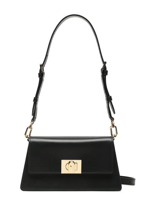 FURLA ZOE Frame bag with chain Black - Women’s Bags