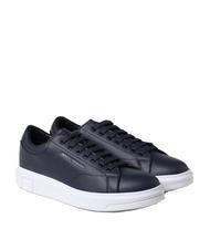 ARMANI EXCHANGE ACTION Leather sneakers - Men&rsquo;s shoes