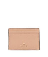 FURLA CAMELIA Leather card holder cameos - Women&rsquo;s Wallets - 1