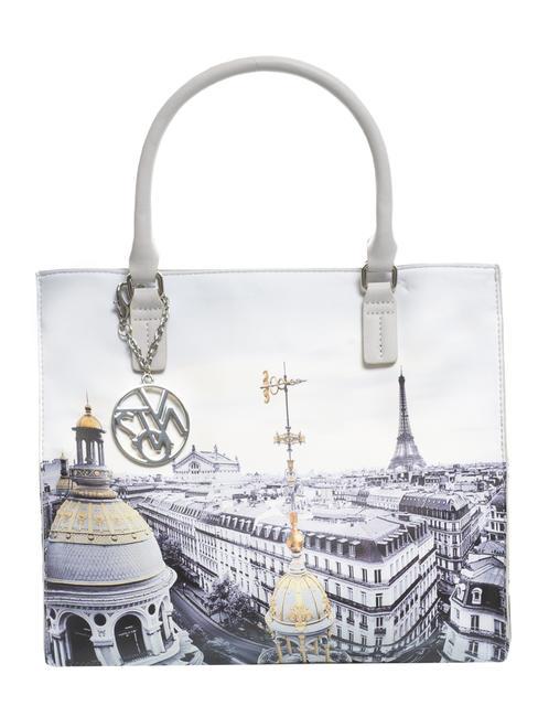 YNOT FASHION Handbag, with shoulder strap, all over print paris - Women’s Bags