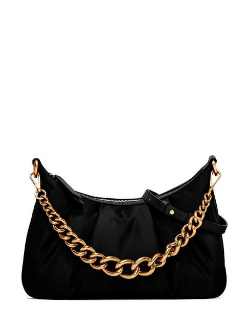 GIANNI CHIARINI BONNIE Chain handle leather bag Black - Women’s Bags