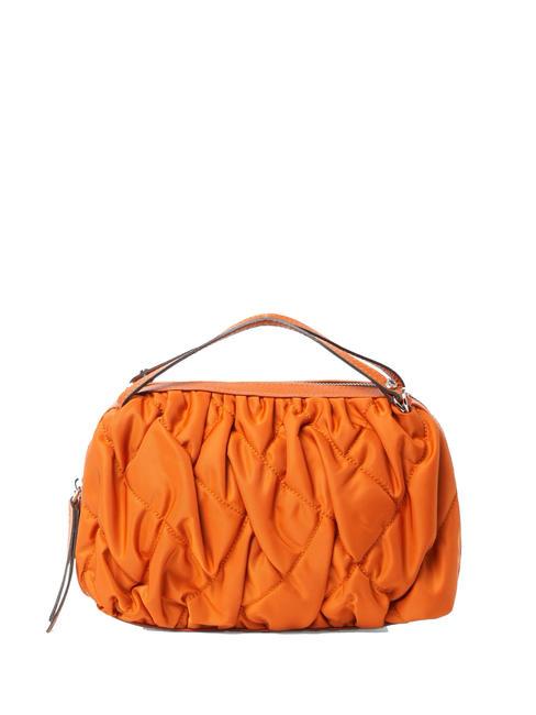 GIANNI CHIARINI ALIFA Handbag in fabric and leather tiger - Women’s Bags
