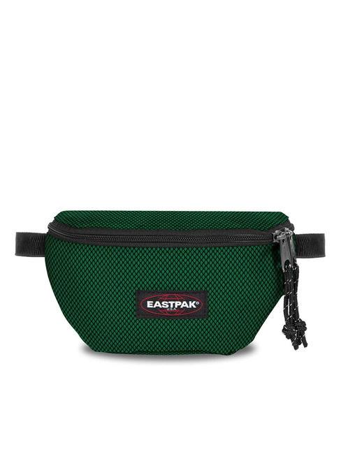 EASTPAK bum bag SPRINGER model meshknit green - Hip pouches