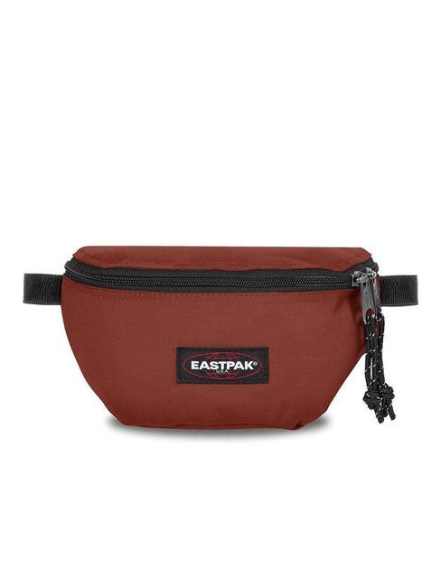 EASTPAK bum bag SPRINGER model gravel brown - Hip pouches
