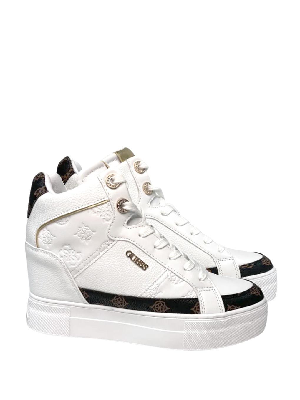 Sneakers guess deals white