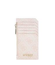 GUESS AIETA Card holder with coin purse rose logo - Women&rsquo;s Wallets - 1