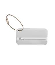 BASIC LESAC TAGGY Baggage name tag silver - Travel Accessories - 1