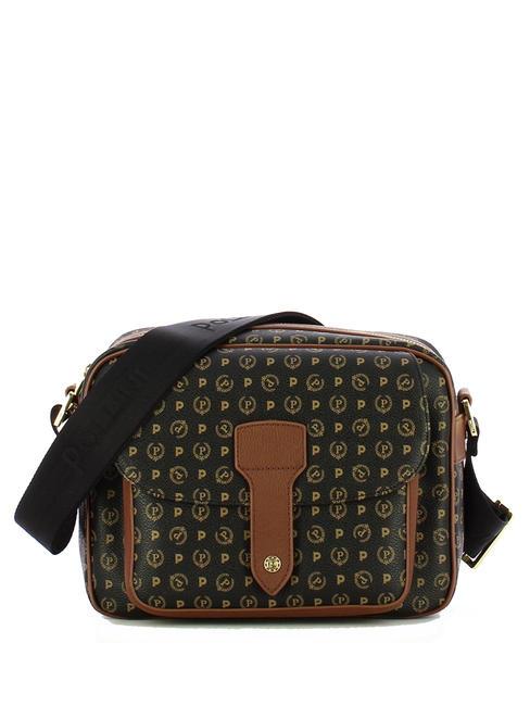POLLINI HERITAGE CLASSIC HERITAGE CLASSIC Small Shoulder Bag black brown - Women’s Bags