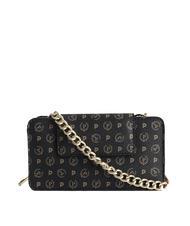 POLLINI HERITAGE CLASSIC Clutch with shoulder strap Black - Women&rsquo;s Bags - 1