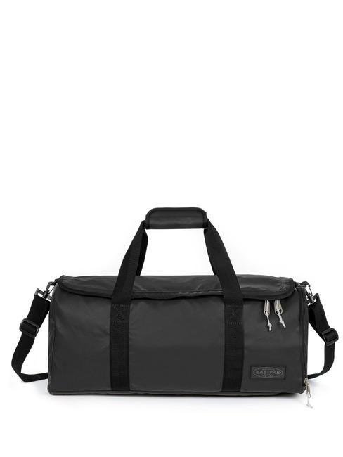 EASTPAK PERCE MORE Bag with shoulder strap tarp black - Duffle bags