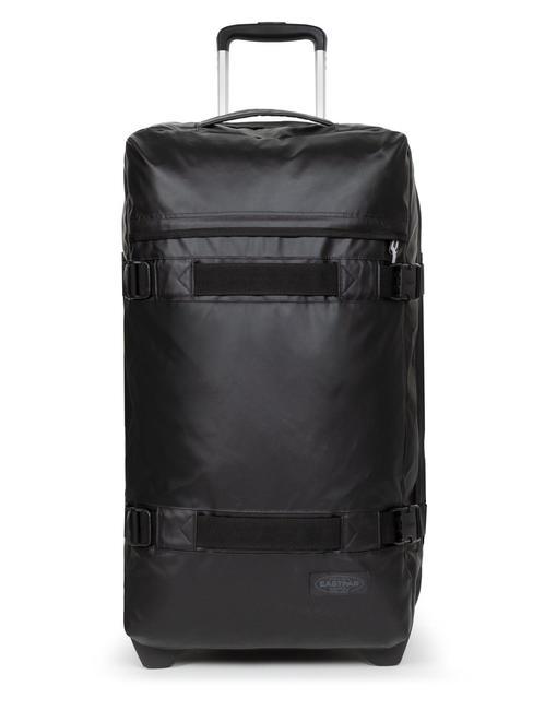 EASTPAK TRANSIT'R L WP Large size trolley, water repellent tarp black - Semi-rigid Trolley Cases