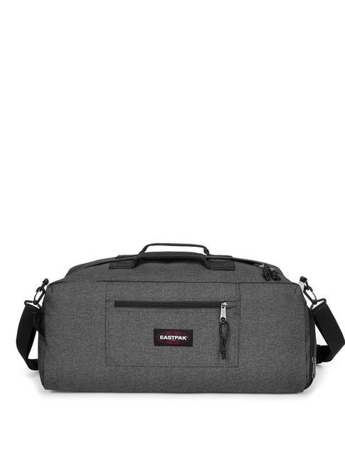 EASTPAK DUFFL'R M Travel bag with shoulder strap BlackDenim - Duffle bags